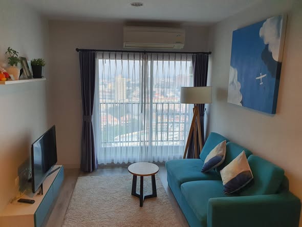 living room of Centric Sea Pattaya