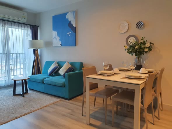 living room of Centric Sea Pattaya