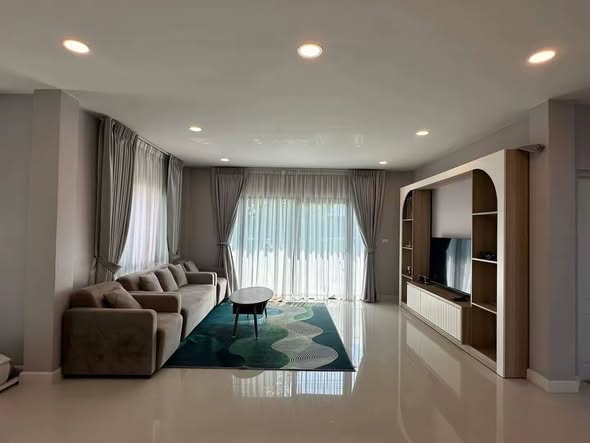 living room and bedroom and room interior of Centro Bangbon