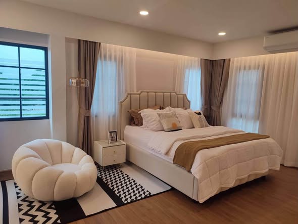 bedroom of Centro Bangna