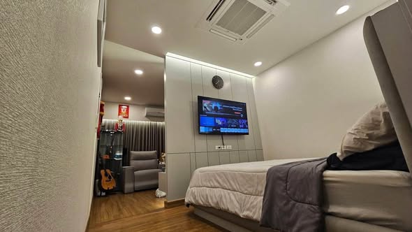 bedroom of Centro Bangna