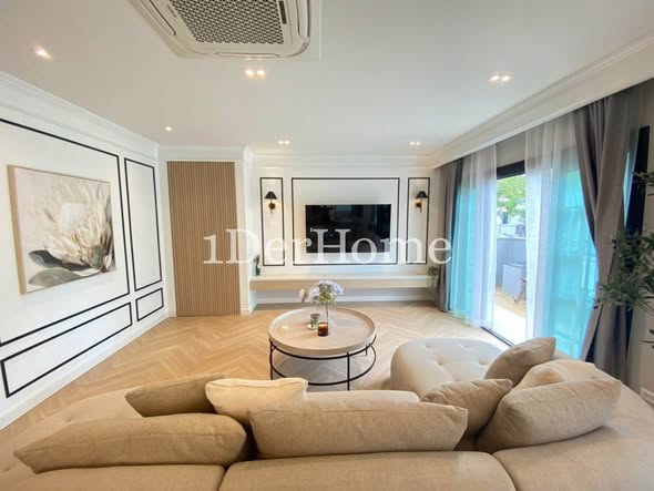 bedroom and living room of Centro Bangna