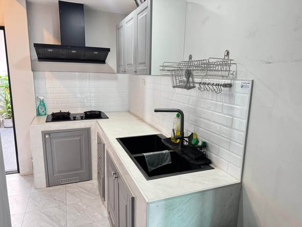 kitchen of Centro Bangna