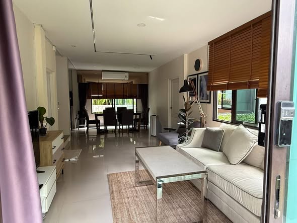 living room of Centro Bangna Km.7