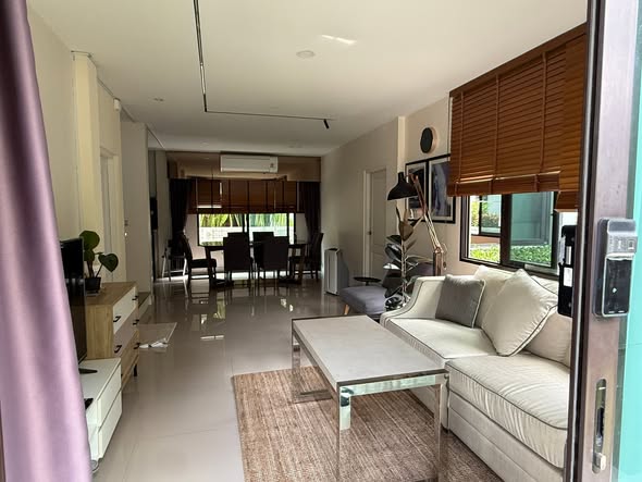 living room and room interior of Centro Bangna Km.7