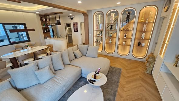 living room of Centro Bangna