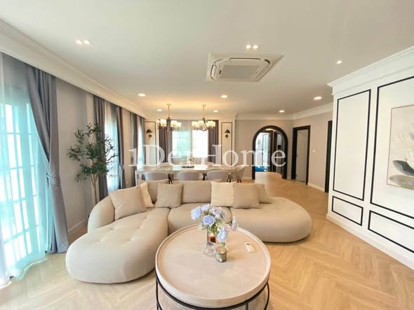 living room and bedroom of Centro Bangna