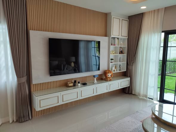 bedroom and living room of Centro Ratchapruek 2