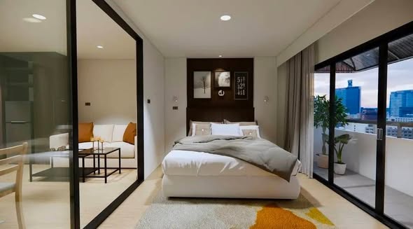bedroom of Centurion Park Condominium