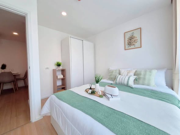 bedroom of Cerocco Bangna 36