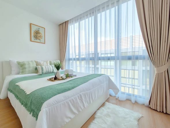 bedroom of Cerocco Bangna 36