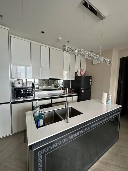 kitchen of Chapter Charoennakhon–Riverside