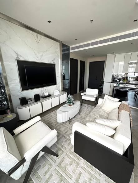 living room of Chapter Charoennakhon–Riverside