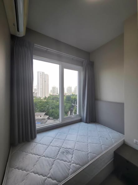 bedroom of Chapter One Eco Ratchada-HuaiKhwang