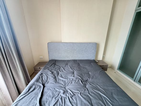 bedroom of Chapter One Eco Ratchada-HuaiKhwang