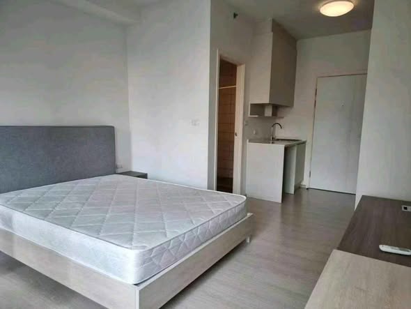 bedroom of Chapter One Eco Ratchada-HuaiKhwang