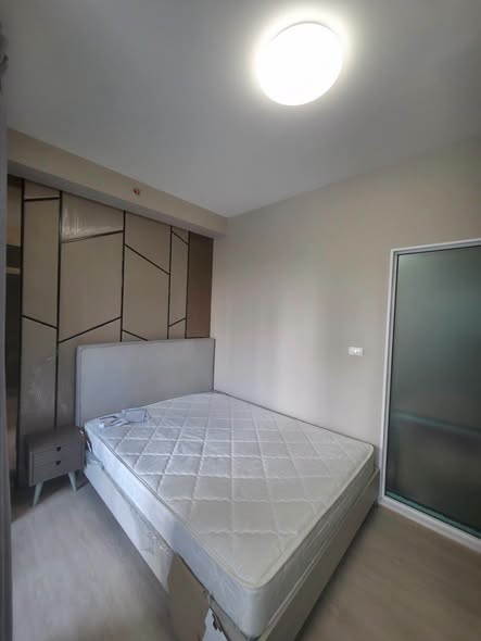 bedroom of Chapter One Eco Ratchada-HuaiKhwang