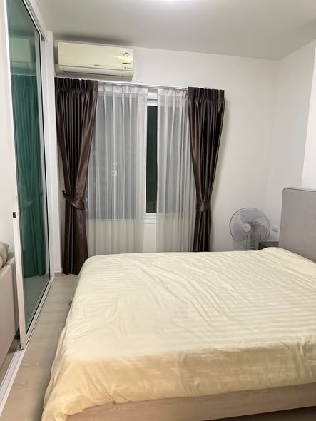bedroom of Chapter One Eco Ratchada-HuaiKhwang