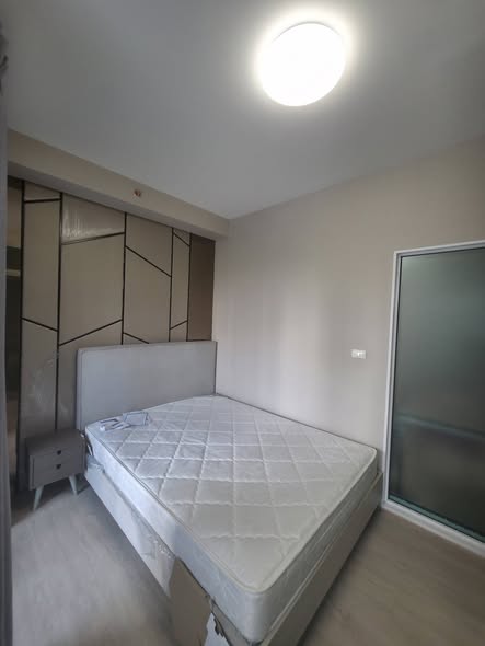 bedroom of Chapter One Eco Ratchada-HuaiKhwang