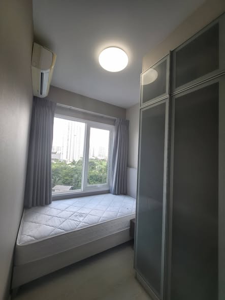 bedroom and room interior of Chapter One Eco Ratchada-HuaiKhwang