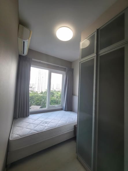 bedroom and room interior of Chapter One Eco Ratchada-HuaiKhwang