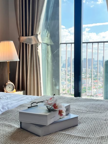 bedroom of Chapter One Midtown Lat Phrao 24