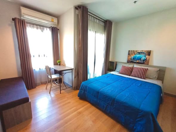 bedroom of Chapter One Midtown Lat Phrao 24