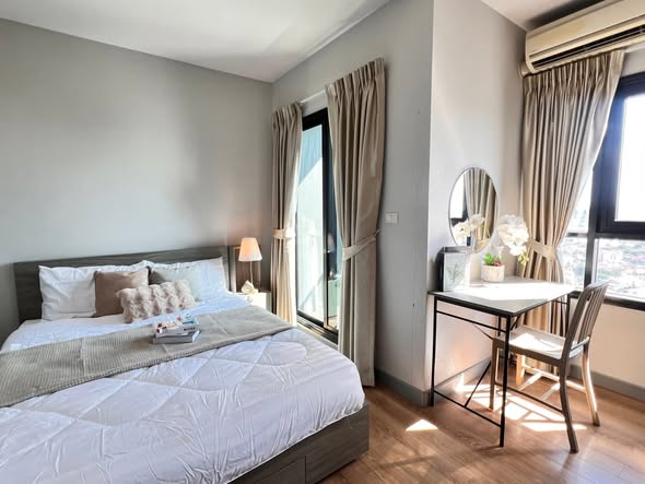 bedroom of Chapter One Midtown Lat Phrao 24
