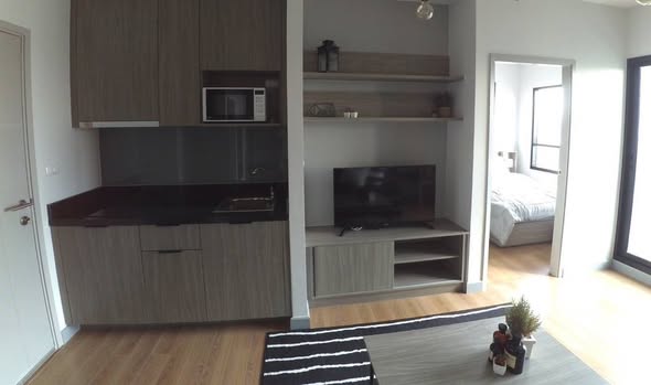 room interior of Chapter One Midtown Lat Phrao 24