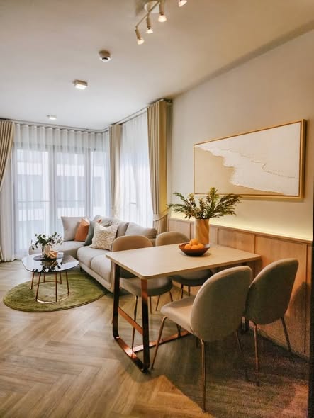 living room and room interior of CHAPTER THONGLOR 25