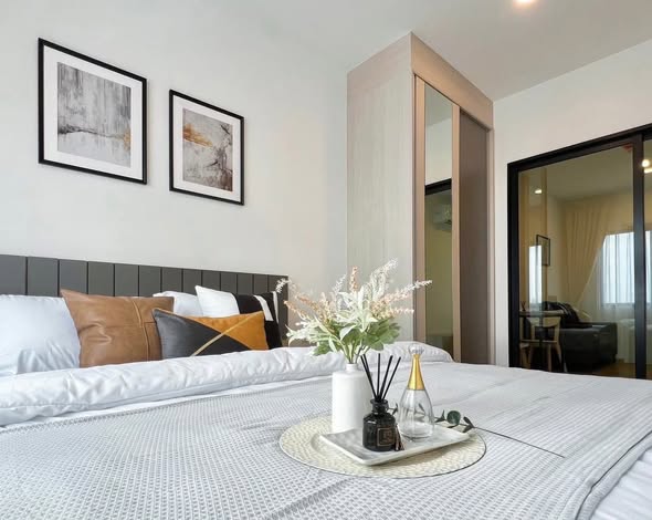bedroom of Chewathai Hallmark Ladprao – Chokchai 4