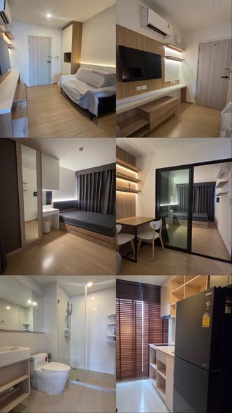 bedroom of Chewathai Hallmark Ladprao – Chokchai 4 Phase 2