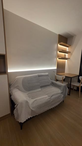 bedroom of Chewathai Hallmark Ladprao – Chokchai 4 Phase 2