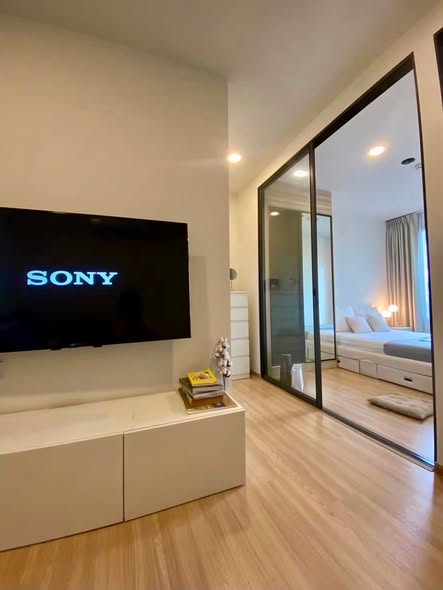 living room and bedroom and room interior of Chewathai Kaset-Nawamin