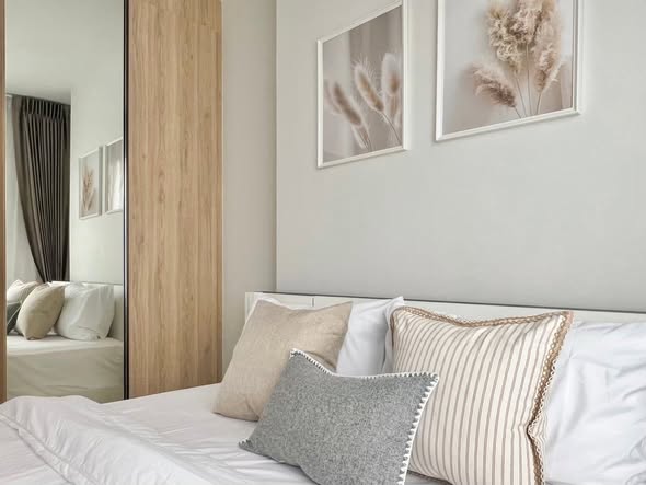 bedroom of Chewathai Pinklao | ชีวาทัย ปิ่นเกล้า