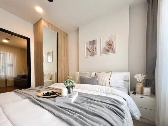 bedroom of Chewathai Pinklao | ชีวาทัย ปิ่นเกล้า