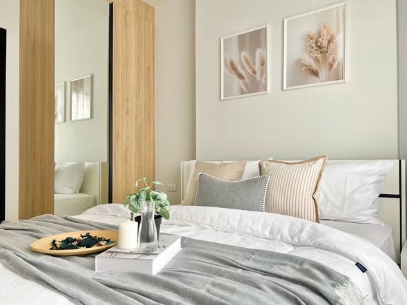 bedroom of Chewathai Pinklao | ชีวาทัย ปิ่นเกล้า