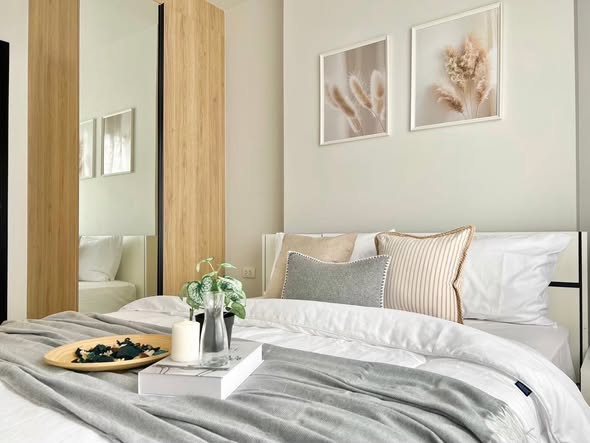 bedroom of Chewathai Pinklao | ชีวาทัย ปิ่นเกล้า