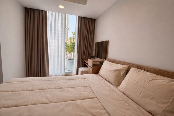 bedroom of Chewathai Residence Thong Lo
