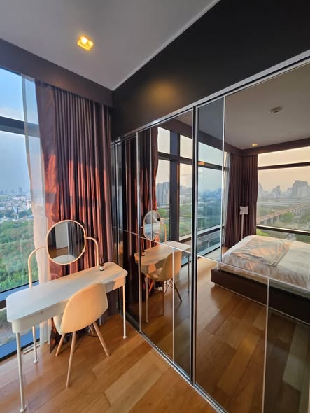 bedroom and room interior of Circle Living Prototype