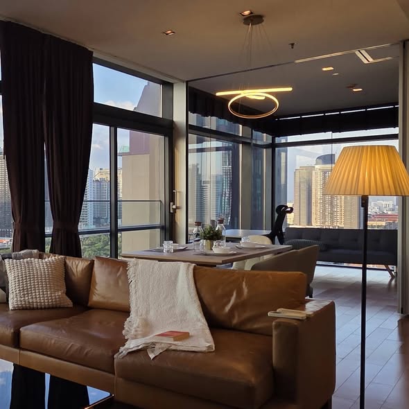 living room of Circle Living Prototype