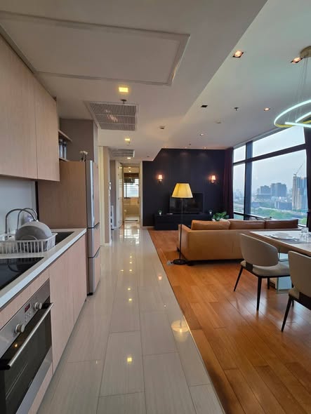 living room of Circle Living Prototype