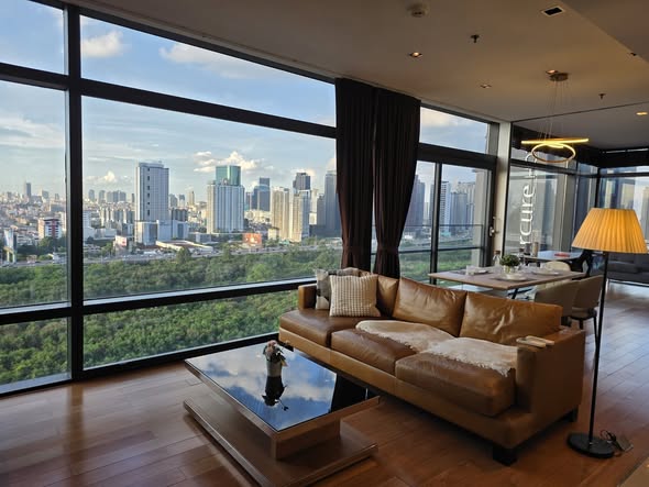 living room of Circle Living Prototype