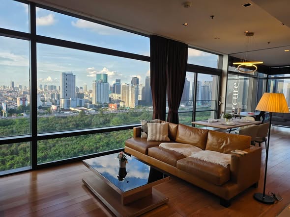 living room of Circle Living Prototype