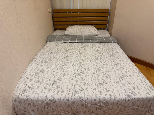 bedroom of Citi smart Sukhumvit 18