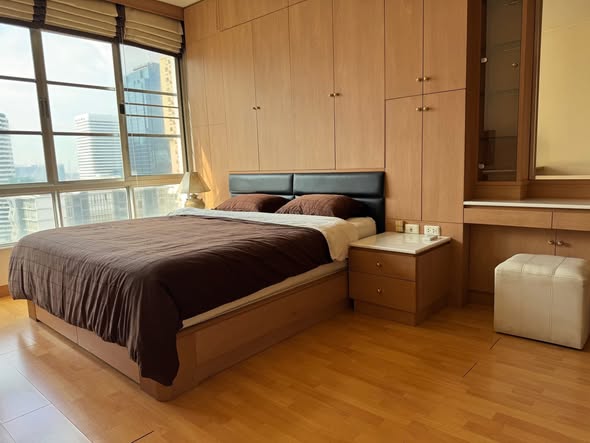 bedroom of Citi smart Sukhumvit 18