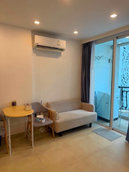 bedroom of City Garden Olympus Condominium