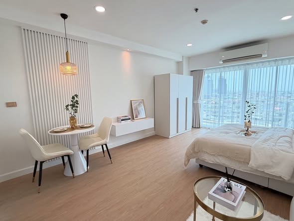 bedroom of City Living Ratchada