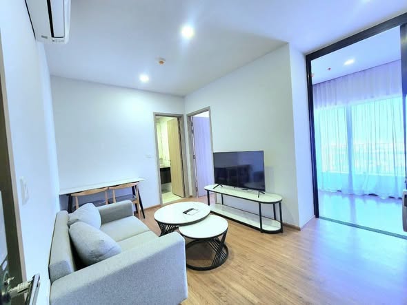 living room and room interior of CLOUD Thonglor-Phetchaburi