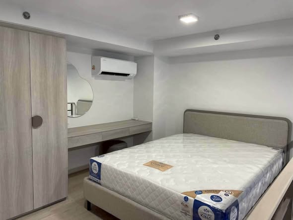 bedroom of COBE Kaset-Sripatum (โค้บบ์ เกษตร-ศรีปทุม)